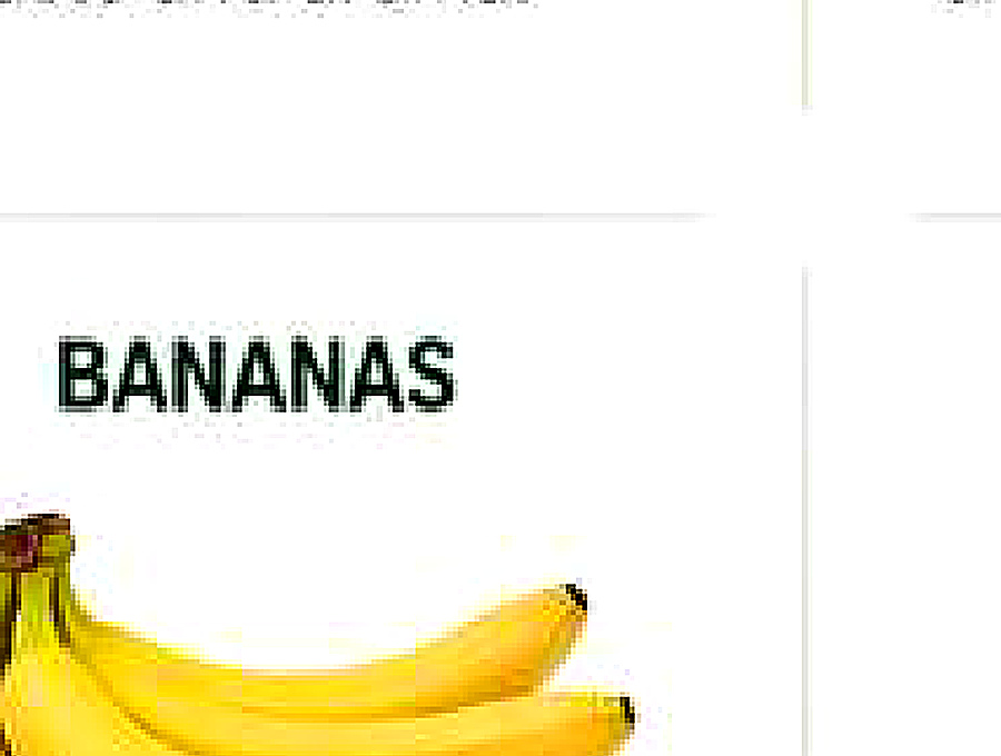 Bananas image from company profile PDF