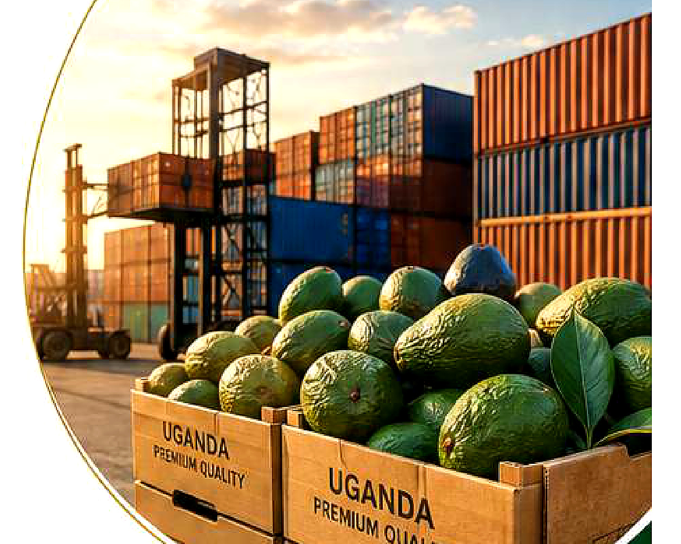 Rhylo supply chain image from company profile PDF